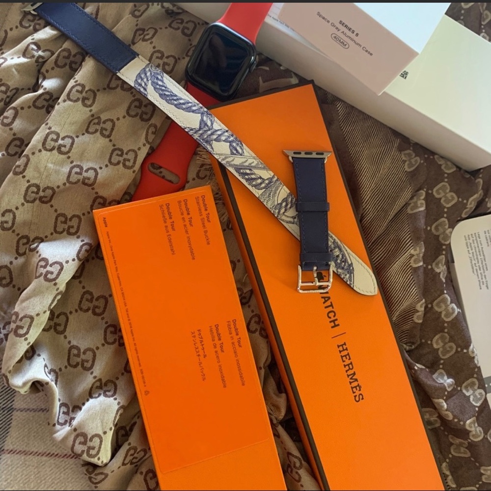 🍎iWatch Hermès 🍎 40mm🍎band 💎🫶🏻 - Picture 7 of 10
